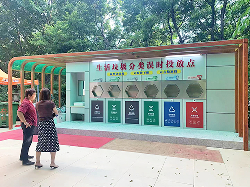 揭阳垃圾感应投放口